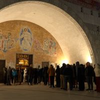 Doček Pravoslavne Nove godine uz moleban upriličen u hramu Hristovog Vaskrsenja