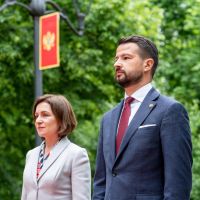 Predsjednica Moldavije Maja Sandu u prvoj zvaničnoj posjeti Crnoj Gori