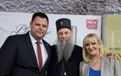 Kovačević: Srpski patrijarh je opet pohodeći Crnu Goru dao novu snagu našem narodu