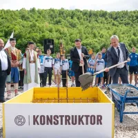 Bijelo Polje: Postavljen kamen temeljac za fudbalski trening kamp