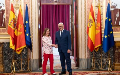 Mandić – Armengol: Evropa vidi napredak Crne Gore u proteklih par godina