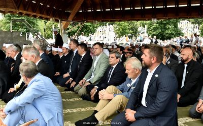 Ibrahimović u Srebrenici: Ljudska je i civilizacijska obaveza neumorno ponavljati istinu – u Srebrenici se dogodio genocid